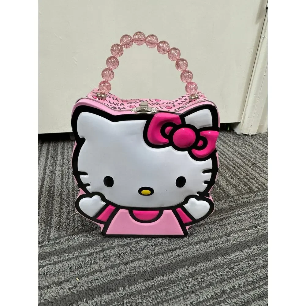 Hello Kitty, Sanrio Hello Kitty tin purse Hello Kitty handbag Sanrio collectible